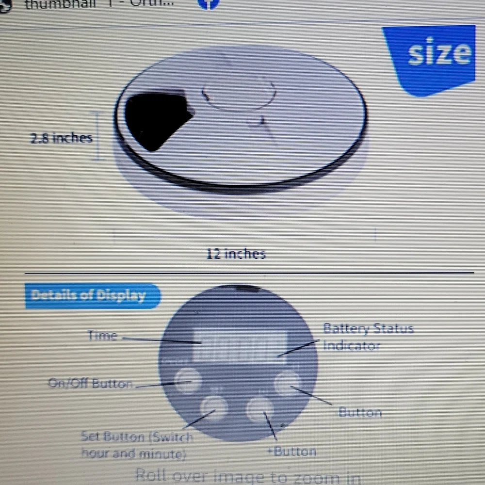 Timed Pet Feeder 6 compartments hold 70g dry or wet food LED screen battery NEW…